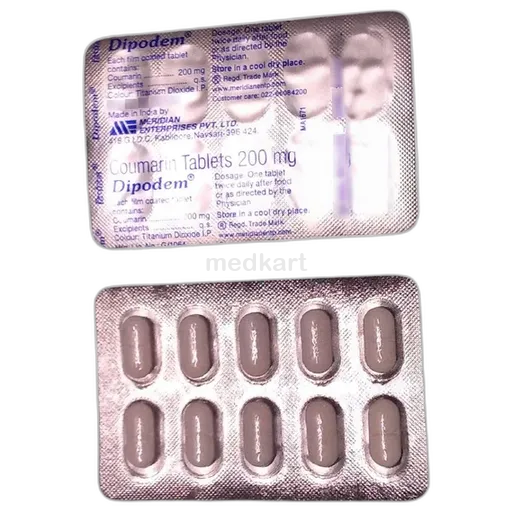 dipodem tablet 10's